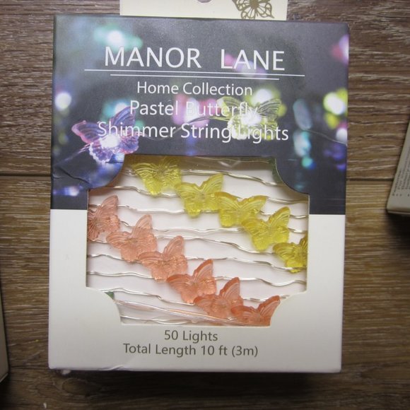 Shimmering LED Butterflies & flip flops… - Picture 2 of 3